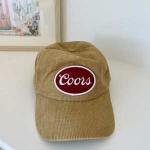 Huckberry x Coors Corduroy Hat